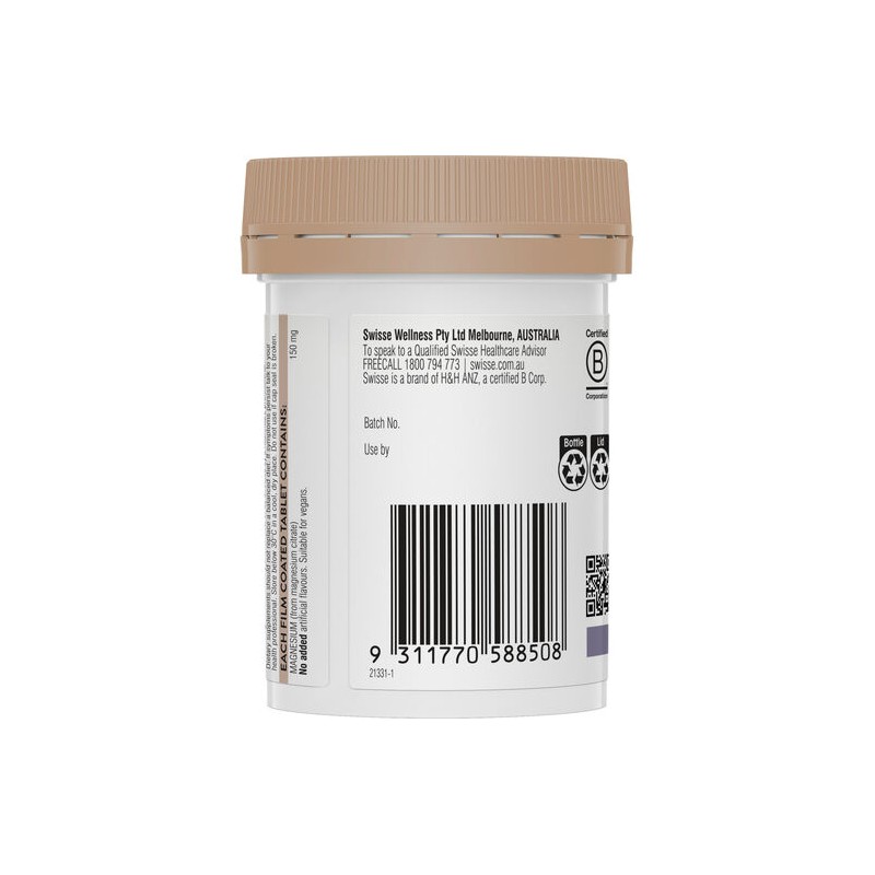 Swisse Ultiboost Magnesium 60 Tablets