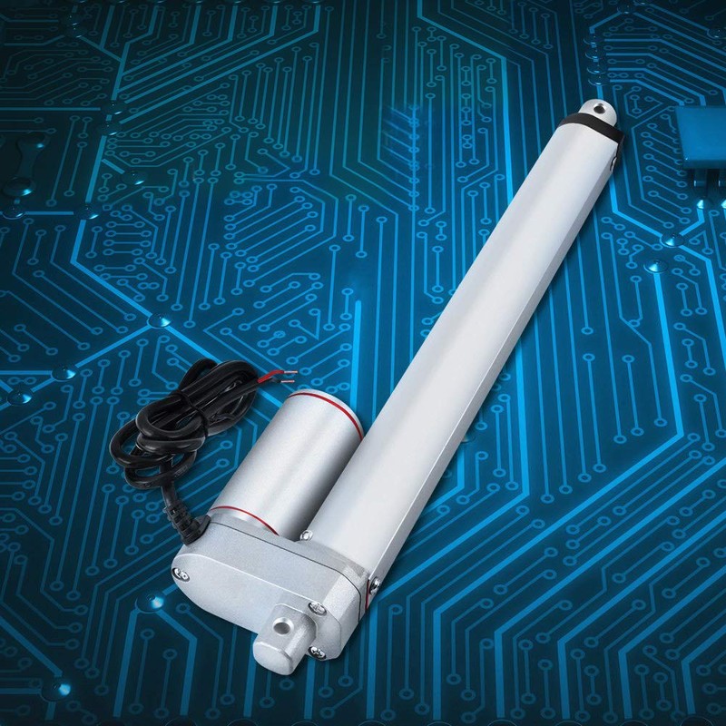 200mm Stroke 24V Linear Actuator 750N High Force Electric Actuator