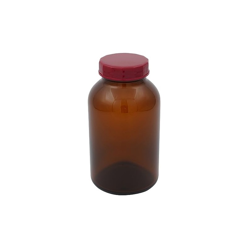 Top Garden Container, Standard Bottle (Wide Mouth), Tan, 20.3 fl
