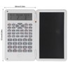 Scientific Calculator Multifunctional Function Calculator with Erasable Writing Board for