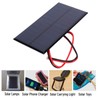 Pack of 3 Solar Panel DC 6 V 1 W