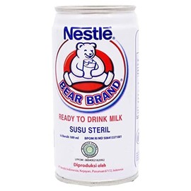 Nestle Bear Brand Milk Susu Beruang 189 ml