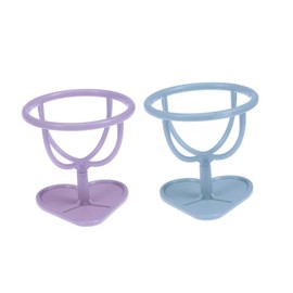 Ipetboom 3pcs Makeup Sponge Beauty Sponge Holder Tool Stand Sponges for Makeup Beauty Sponges Make up Sponges for Face Mixer Stand Makeup Applicator Sponge Beauty Egg Makeup Puff