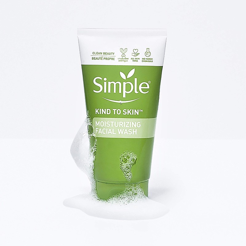 Simple Kind to Skin Face Wash Cleanser for All Skin