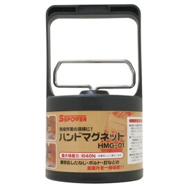 PAOCK SSPOWER HMG-01 Hand Magnet Suction Force: 40 N Suction Surface: φ3.9 inches (100 mm)