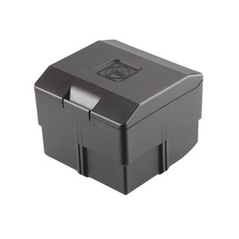 Fein Plastic Box Insert with Lockable Lid for Small Parts and Accessories - Durable Construction, Portable Design, and Efficient Tool Case Organization - 33901119000