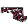 Premium State Map Magnet - Maryland