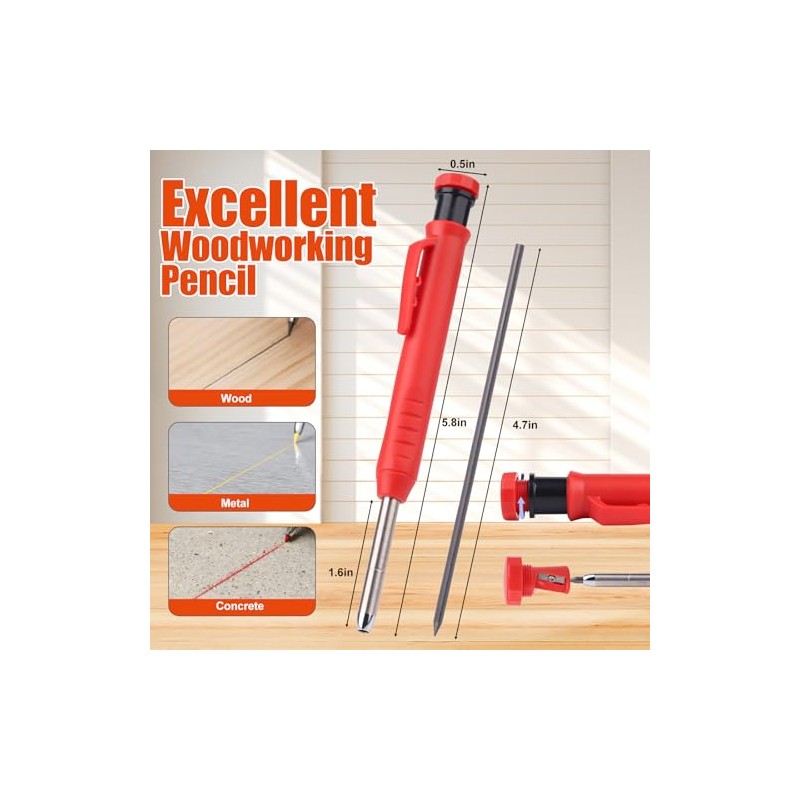 Stair Tread Template Tool, Stair Gauge Set Shelf Layout Measuring