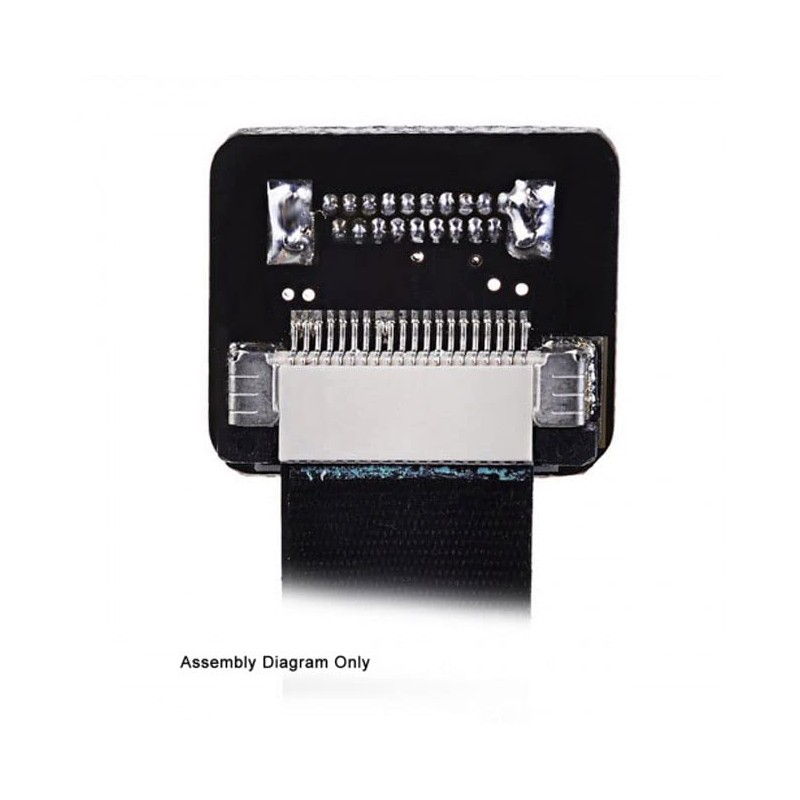 JSER CYFPV Micro HDMI Type D Male Connector Standard Straight