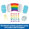 Learning Resources Rainbow Sorting Set, 37 Pieces, Fine Motor Skill,