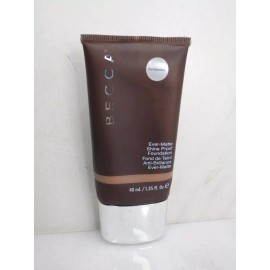 BECCA EVER-MATTE SHINE PROOF FOUNDATION SANDALWOOD 1.35 OZ NWOB LOT OF 3
