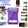 Battery Detective 12 Type Battery Tester with LCD Display, AAA