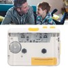 Cassette to MP3 Converter Battery USB Powered Portable Cassette Player