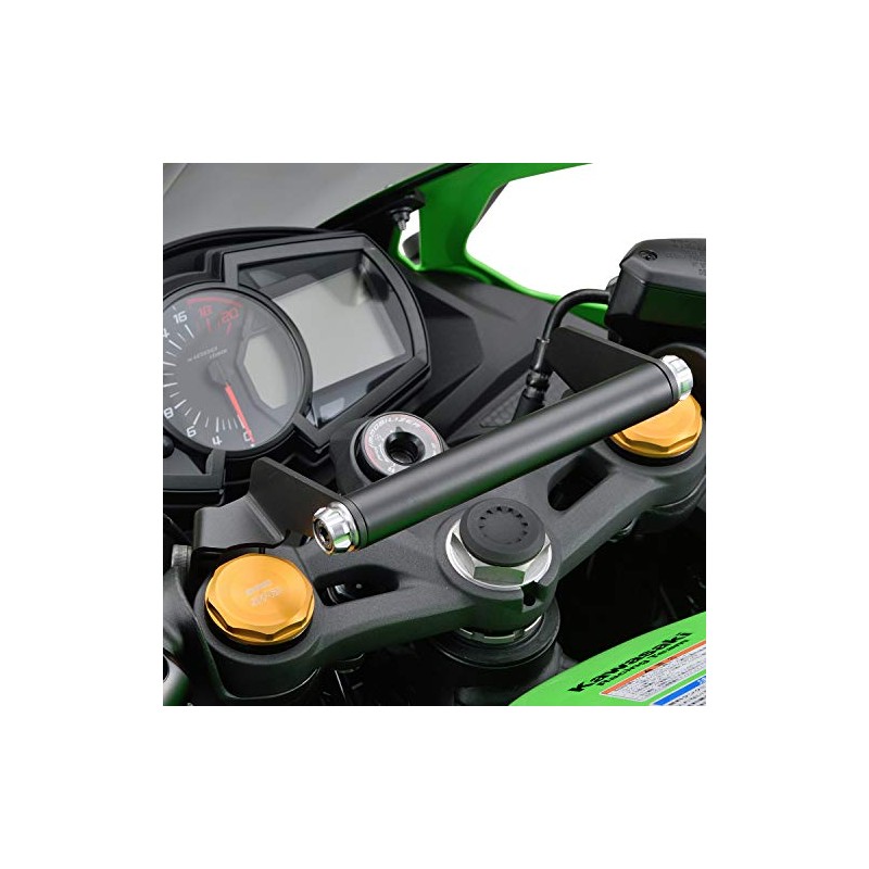 Daytona 19256 Motorcycle Clamp Bar, For Ninja ZX-25R/SE, Multi-Bar Holder,