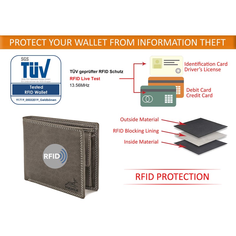 Slim genuine leather wallet especially comfortable simple and extra sturdy