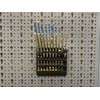 Holder for 50 Bits for Küpper Perforated Wall and Euro