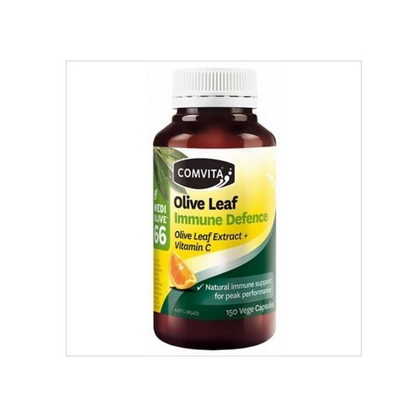 COMVITA Olive Leaf Extract Immune Defence Vitamin C Caps 150 capsules immunity