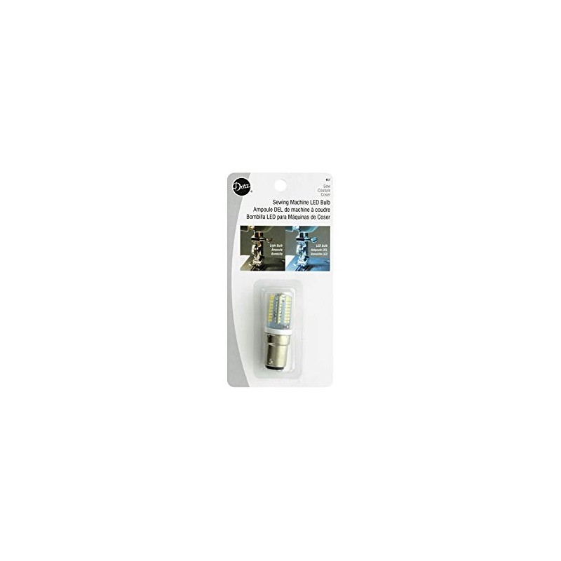 Dritz Sewing Machine LED Light Bulb, Push-In 5.75 x 2.88