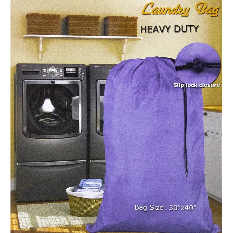 HomeLux Large 30 X 40 Inch Heavy Duty Nylon Laundry