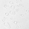 River Dream Fabric Snap-in Shower Curtain Liner Replacement: Removable to