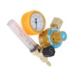 Argon Gas Regulator 0 To 3500psi Aluminum Alloy TIG Flow