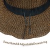 Women Sun Hat Wide Brim Floppy Beach Hat Crochet Straw