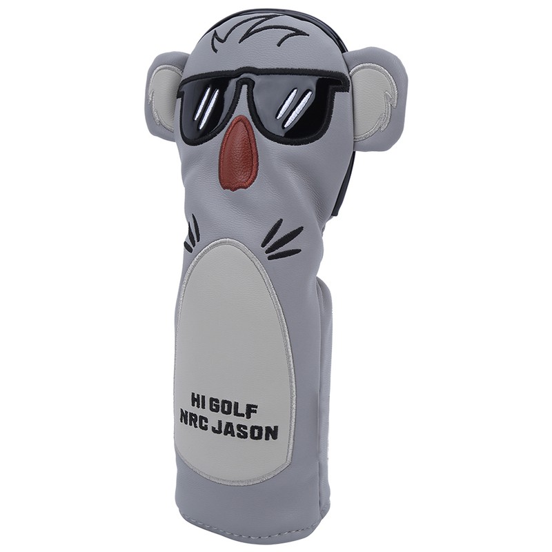 Golf Koala UT Wooden Club Headcover Cartoon Animal Rod Protection