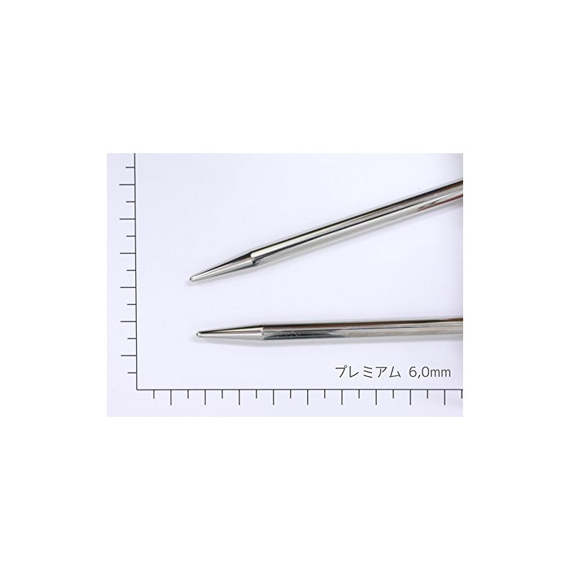 Addi Circular needle 40cm 6.00mm - 1pc