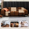 YouLanHome Washable Couch Cover for 3-Cushion Sofas, Pet & Kid