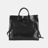 Believers Men's Business Tablet Storage Square Shape Commuting Office Simple Tote Bag BPLB004 Brown/FREE