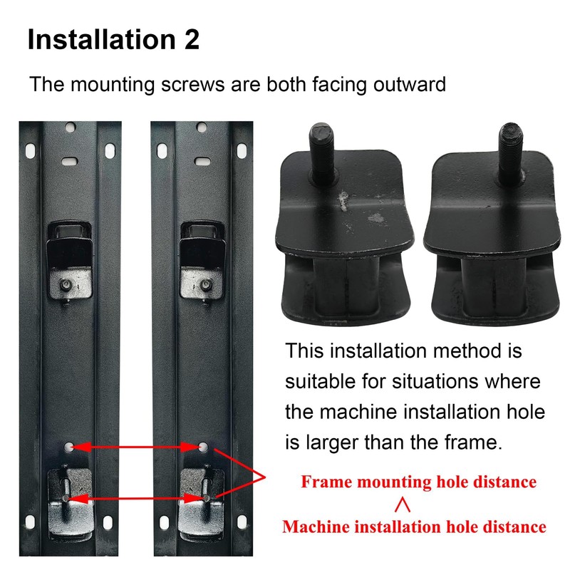 YGQ Generator Anti Vibration Rubber Mount for 2500 3000 3500