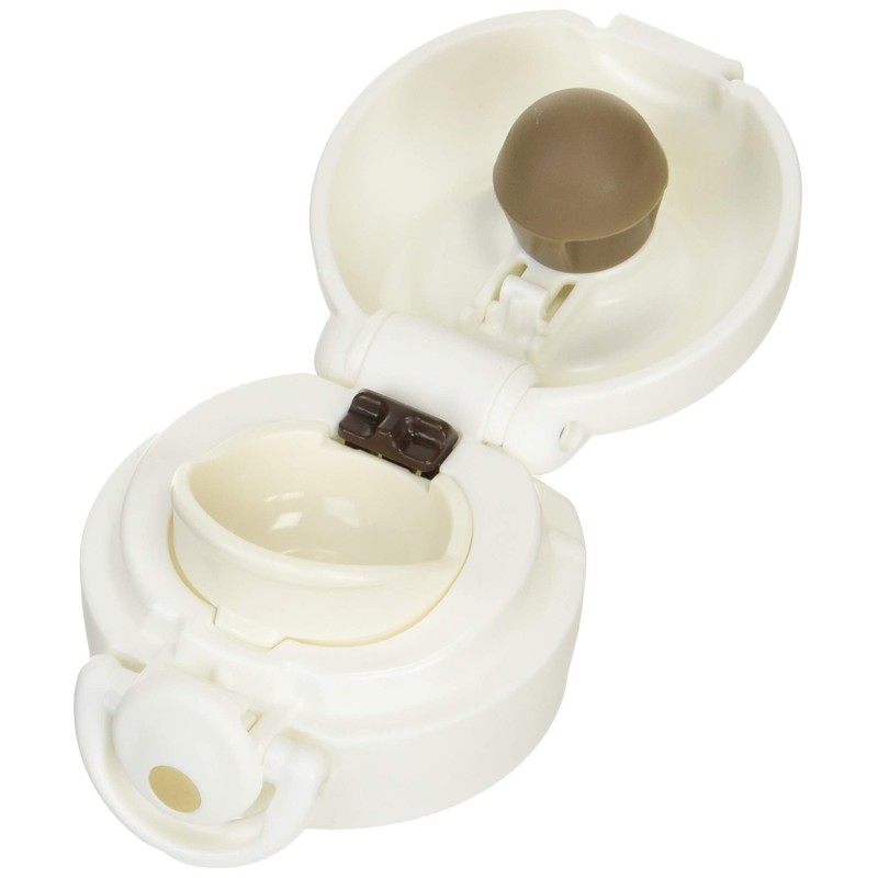 サーモス 交換用部品 ケータイマグ JNR せんユニット 飲み口・パッキンセット付き マットホワイト (MTWH)