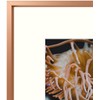 Frametory, 8x10 Metal Picture Frame with Mat for 5x7 Picture