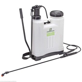 Greenwood 4 Gallon Backpack Sprayer with 4 Nozzles for Different Applications