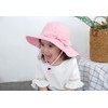 Sombrero de verano de algodón para bebé y niña, con