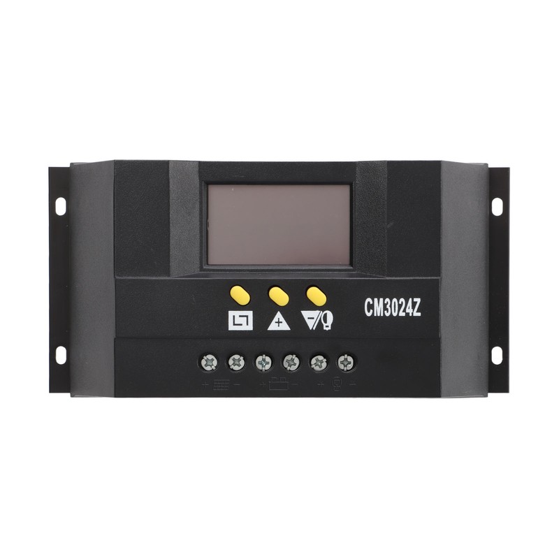 PWM Solar Charge Controller LCD Display Intelligent PWM Solar Panel