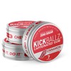 Cinnamon KickBallz Caffeinated Energy Gum | Extra Strength 110mg of