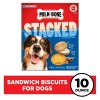 Milk-Bone Milk Bone Stacked Dog Biscuits, Molasses & Peanut Butter