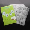 ANCLLO 8 Pieces Plastic Shrink Wrap for Creative Shrink Wrap