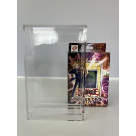 Yugioh Yugi Kaiba Protective Starter Deck Case. UV Protected Acrylic Case.