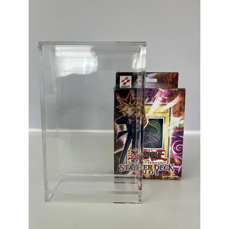 Yugioh Yugi Kaiba Protective Starter Deck Case. UV Protected Acrylic