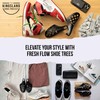 Fresh Flow Shoe Trees |Large 10-Pack| Simple, Aerated Shoe Trees