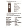 NY/NJ Police-Style-Leather Backer holds Shield - Nameplate & 4 Citation