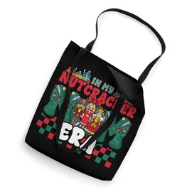 Christmas Nutcracker Mom Mama Era Toy Soldier Xmas Costume Tote Bag