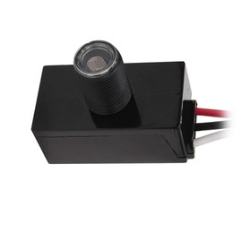 GBAYSA 4 Pack Outdoor Photocell Light Sensor,Dusk to Dawn Photo Control Sensor,Auto on Off Hard-Wired Lamp Post Eye Photo Cell Sensor,Photoelectric Switch Sensor for Lighting Fixtures