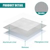8Pcs 6 Inch Drywall Repair Kit,Wall Repair Patch Kit, Self-Adhesive
