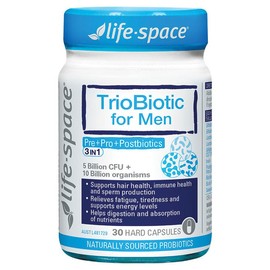 Life-Space TrioBiotic for Men 30 Capsules