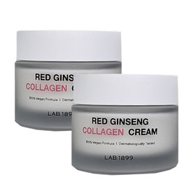 Donginbi Lab 1899 Red Ginseng Collagen Cream 50ml x 2 / 동인비 랩 1899 레드 진생 콜라겐 크림 50ml 2개