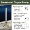 612 Vermont LED Electric Window Candles with Sensor Dusk to