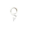 WRS White Push-In Extruded Bulb Seal Weather Stripping - 24
